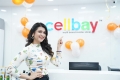 Actress Mannara Chopra at Xiaomi Mi 10i Smartphone Launch Photos