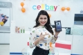 Actress Mannara Chopra at Xiaomi Mi 10i Smartphone Launch Photos