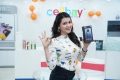 Actress Mannara Chopra launches Xiaomi Mi 10i Smartphone at Cellbay Gachibowli Store Photos