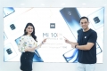 Xiaomi Mi 10i New Mobile Launch in Hyderabad by Mannara Chopra at Cellbay Store, Gachibowli