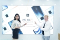 Xiaomi Mi 10i New Mobile Launch in Hyderabad by Mannara Chopra at Cellbay Store, Gachibowli