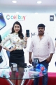 Actress Mannara Chopra launches Xiaomi Mi 10i Smartphone at Cellbay Gachibowli Store Photos