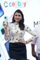 Actress Mannara Chopra launches Xiaomi Mi 10i Smartphone at Cellbay Gachibowli Store Photos