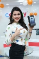 Actress Mannara Chopra launches Xiaomi Mi 10i Smartphone at Cellbay Gachibowli Store Photos