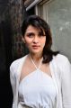 Telugu Actress Mannara Chopra Photos in White Dress