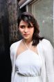 Telugu Actress Mannara Chopra Photos in White Dress