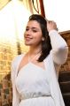 Telugu Actress Mannara Chopra Photos in White Dress