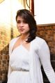 Telugu Actress Mannara Chopra Photos in White Dress