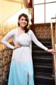 Telugu Actress Mannara Chopra Photos in White Dress