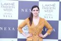 Actress Mannara Chopra Photos @ Lakme Fashion Week 2019