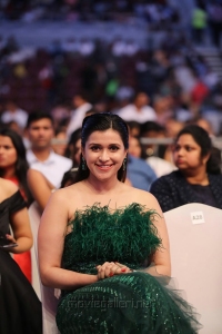 Actress Mannara Chopra Pics @ SIIMA Awards 2019 Day 1