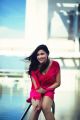 Actress Mannara Chopra Red Dress Hot Photoshoot Pictures