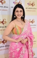 Actress Mannara Chopra New Stills @ Sri Krishna Silks Special Wedding Collection Launch