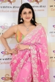 Actress Mannara Chopra Stills @ Sri Krishna Silks Special Wedding Collection Launch