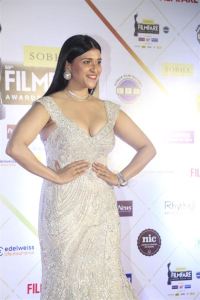 Actress Mannara Chopra Pics @ Filmfare Awards South 2024 Red Carpet