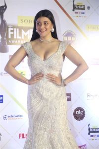 Actress Mannara Chopra Pics @ Filmfare Awards South 2024 Red Carpet