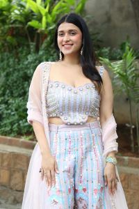 Actress Mannara Chopra New Stills @ Tiragabadara Saami Success Meet