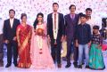 Director R Kannan @ Manobala Son Harish Priya Wedding Reception Stills