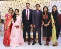 Devadarshini, Niyati @ Manobala Son Harish Priya Wedding Reception Stills