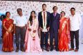 KS Ravikumar @ Manobala Son Harish Priya Wedding Reception Stills