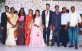 G Marimuthu @ Manobala Son Harish Priya Wedding Reception Stills