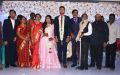Gangai Amaran, Santhana Bharathi @ Manobala Son Harish Priya Wedding Reception Stills