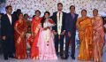 Actress Bhanupriya @ Manobala Son Harish Priya Wedding Reception Stills