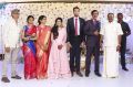 AC Shanmugam @ Manobala Son Harish Priya Wedding Reception Stills