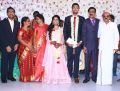 AL Alagappan @ Manobala Son Harish Priya Wedding Reception Stills