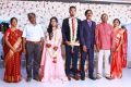 E Thangaraj @ Manobala Son Harish Priya Wedding Reception Stills