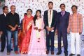 Director Radha Mohan, Elango Kumaravel @ Manobala Son Harish Priya Wedding Reception Stills