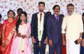 Subbu Panchu Arunachalam @ Manobala Son Harish Priya Wedding Reception Stills