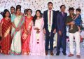 Vidharth @ Manobala Son Harish Priya Wedding Reception Stills