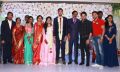 Bharath @ Manobala Son Harish Priya Wedding Reception Stills