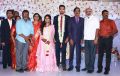 Venkat Suba @ Manobala Son Harish Priya Wedding Reception Stills