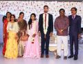 Manobala Son Harish Priya Wedding Reception Stills