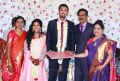 Manobala Son Harish Priya Wedding Reception Stills