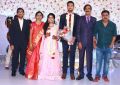 Director N Lingusamy @ Manobala Son Harish Priya Wedding Reception Stills
