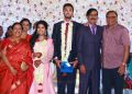 Viswasam Producer TG Thiagarajan @ Manobala Son Harish Priya Wedding Reception Stills
