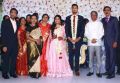Shoba, SA Chandrasekar @ Manobala Son Harish Priya Wedding Reception Stills