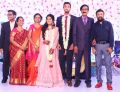Actor Mohan @ Manobala Son Harish Priya Wedding Reception Stills