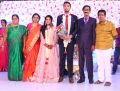 R Sundarrajan @ Manobala Son Harish Priya Wedding Reception Stills