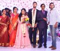 Actor Jeevan @ Manobala Son Harish Priya Wedding Reception Stills