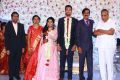 AVM Saravanan @ Manobala Son Harish Priya Wedding Reception Stills