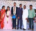 Kalaipuli S Thanu @ Manobala Son Harish Priya Wedding Reception Stills