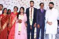 Director Rajiv Menon @ Manobala Son Harish Priya Wedding Reception Stills