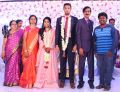 Black Pandi @ Manobala Son Harish Priya Wedding Reception Stills