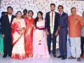 Delhi Ganesh @ Manobala Son Harish Priya Wedding Reception Stills