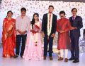 Vivek, Cell Murugan @ Manobala Son Harish Priya Wedding Reception Stills