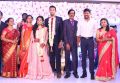 Soundararaja @ Manobala Son Harish Priya Wedding Reception Stills